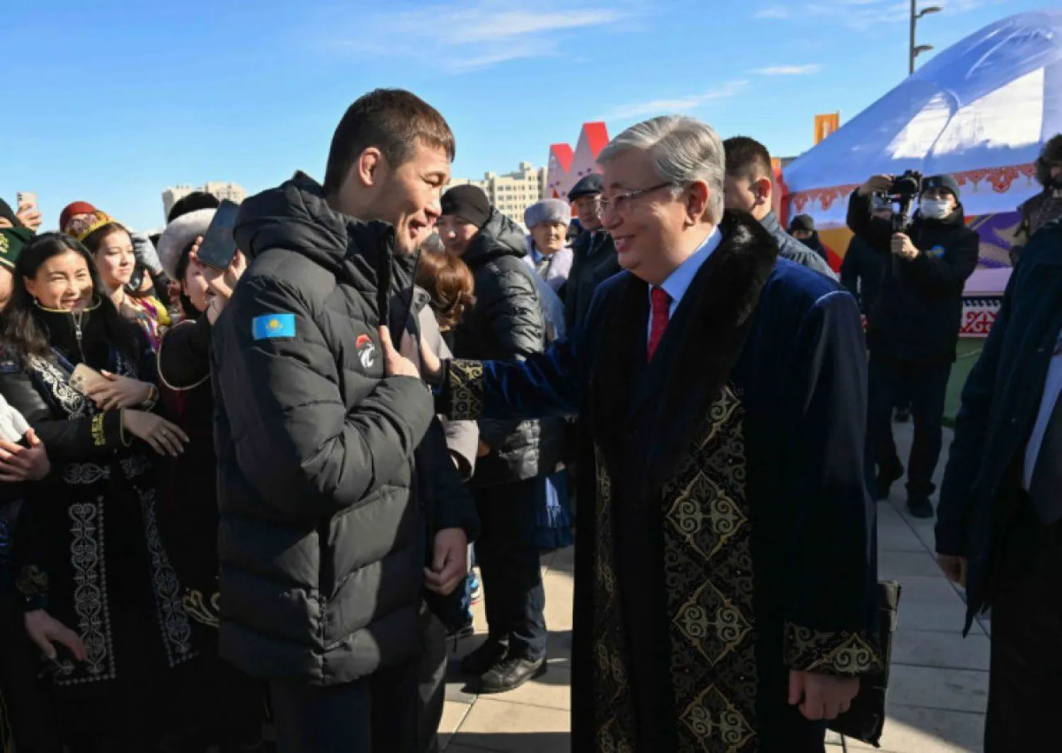 Президент спортшы Шавкат Рахмоновты қабылдайтынын айтты