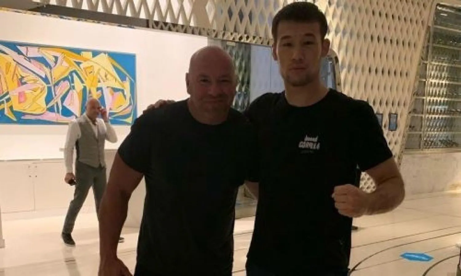 «Ол – ең қатігез жігіттердің бірі»: UFC президенті Шавкат Рахмоновқа қатысты пікір білдірді