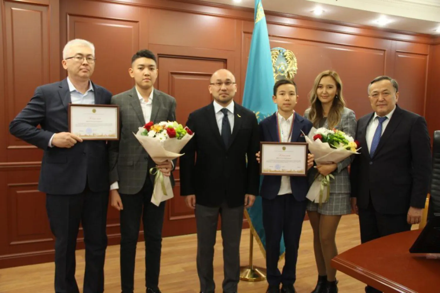 Дүниежүзілік шахмат олимпиадасында қазақстандық жасөспірім алтын медаль алды