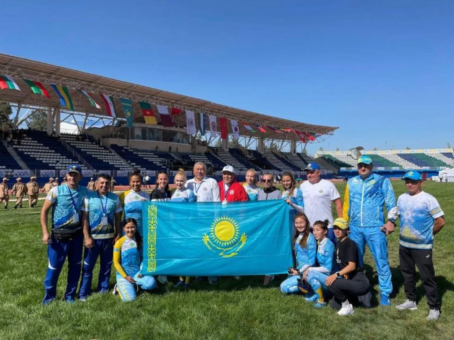 Қазақстандық өрт сөндірушілер әлем чемпионы атанды