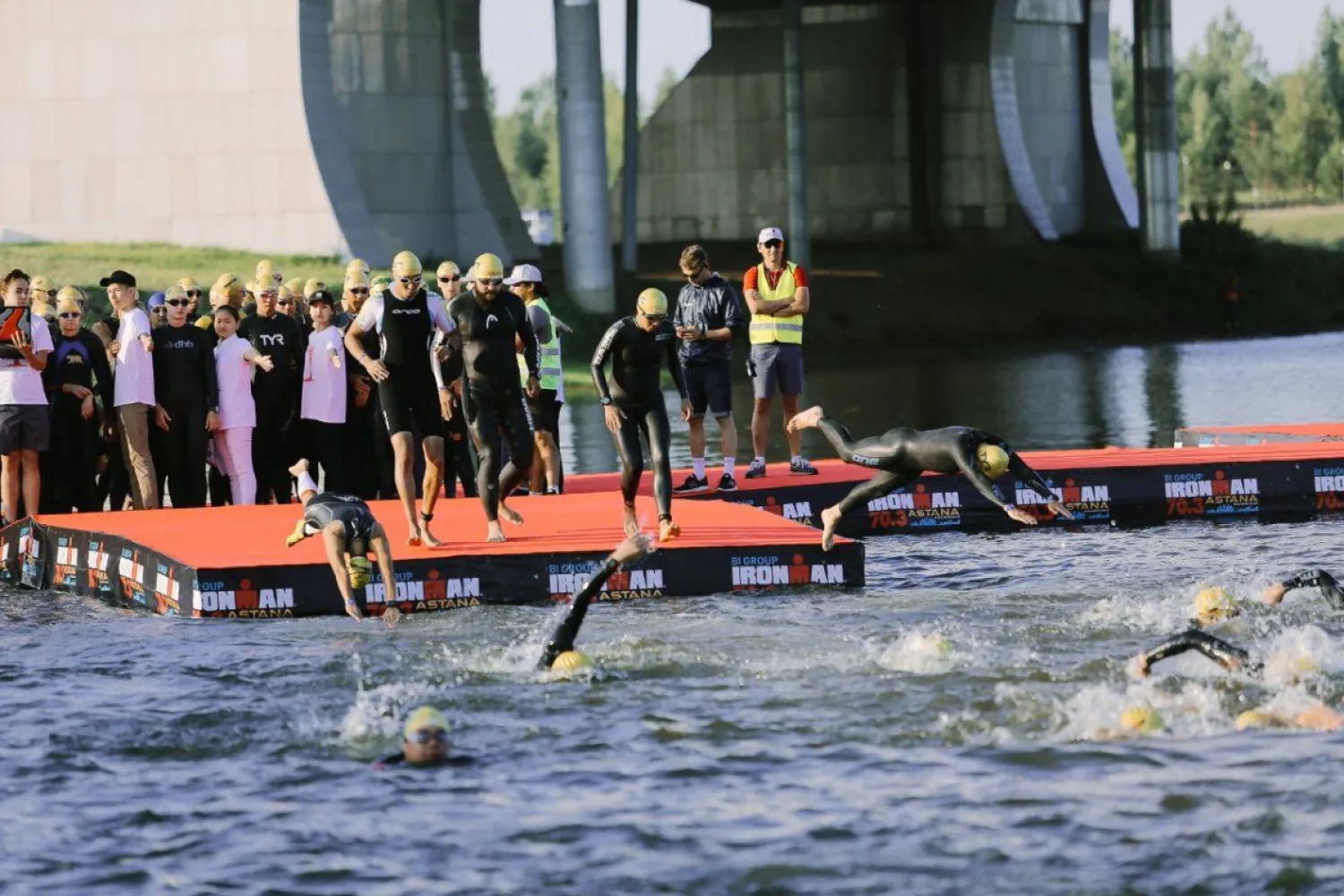 BI Group Ironman Kazakhstan жарысына бір апта қалды