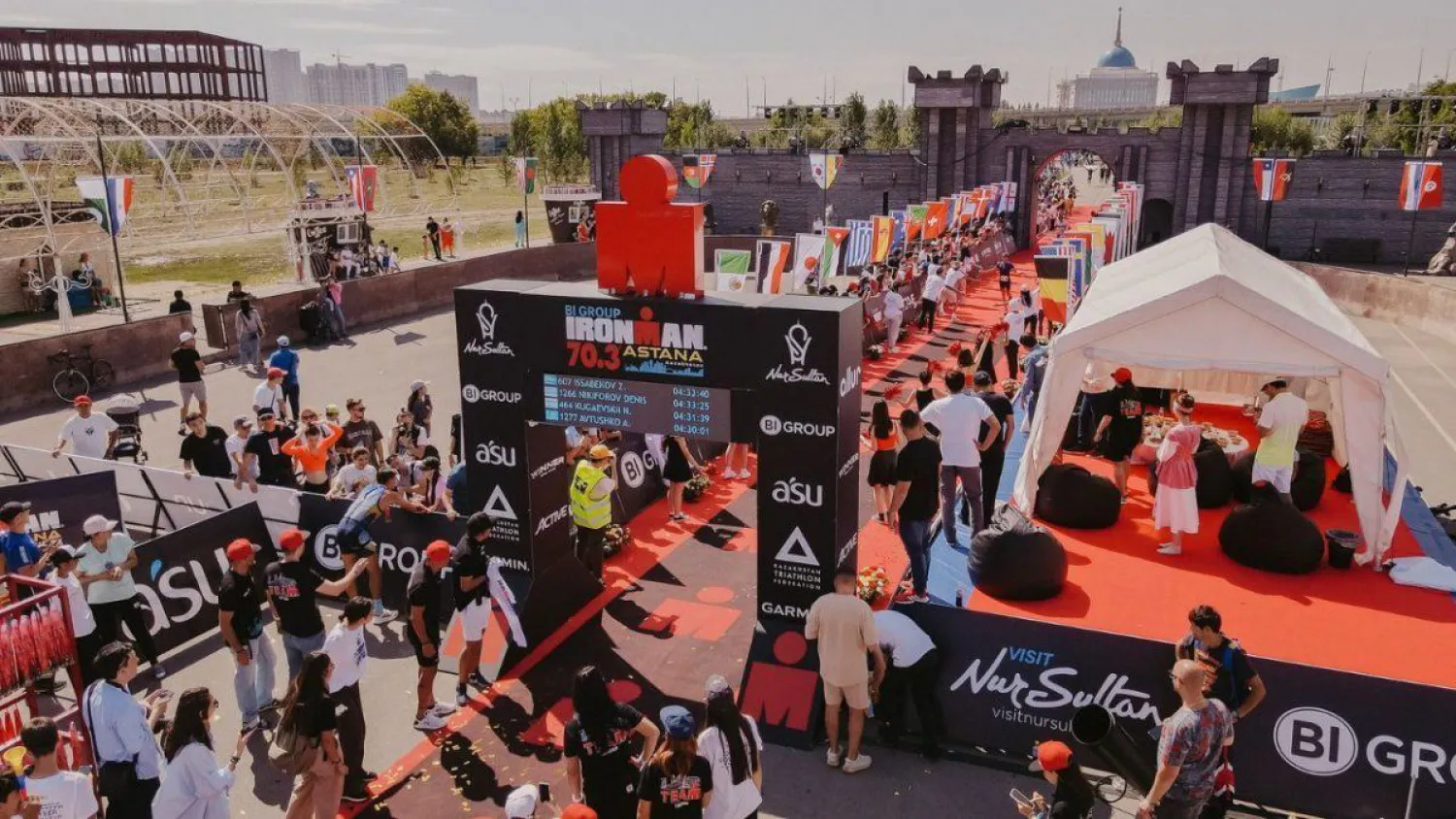 IRONMAN 70.3 ASTANA: алғашқы жеңімпаздар анықталды