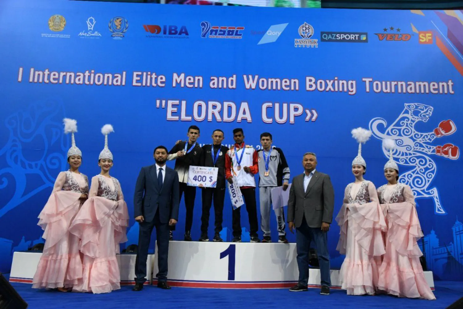 «ELORDA CUP-2022» халықаралық турнирі мәресіне жетті