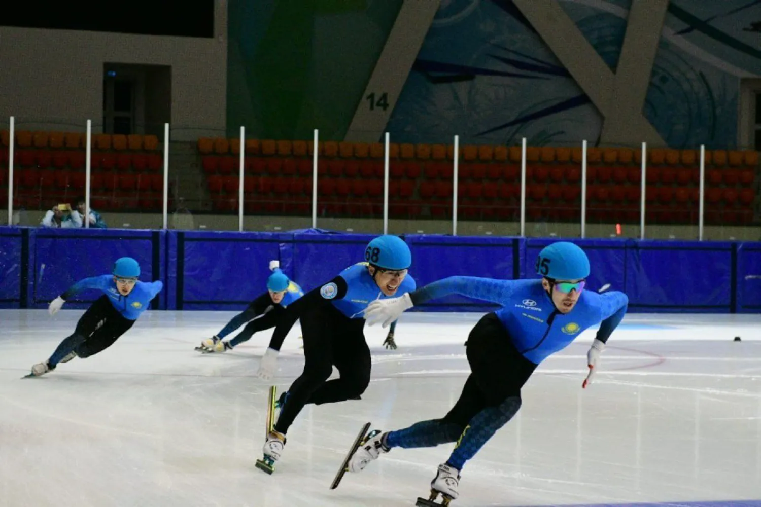 Нұр-Сұлтанда шорт-тректен ел чемпионаты өтіп жатыр