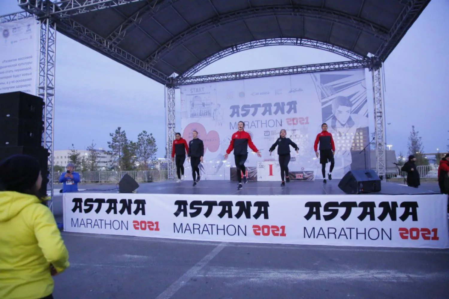 Astana Marathon-2021 қатысушылары 42,2 шақырымды бағындырмақ