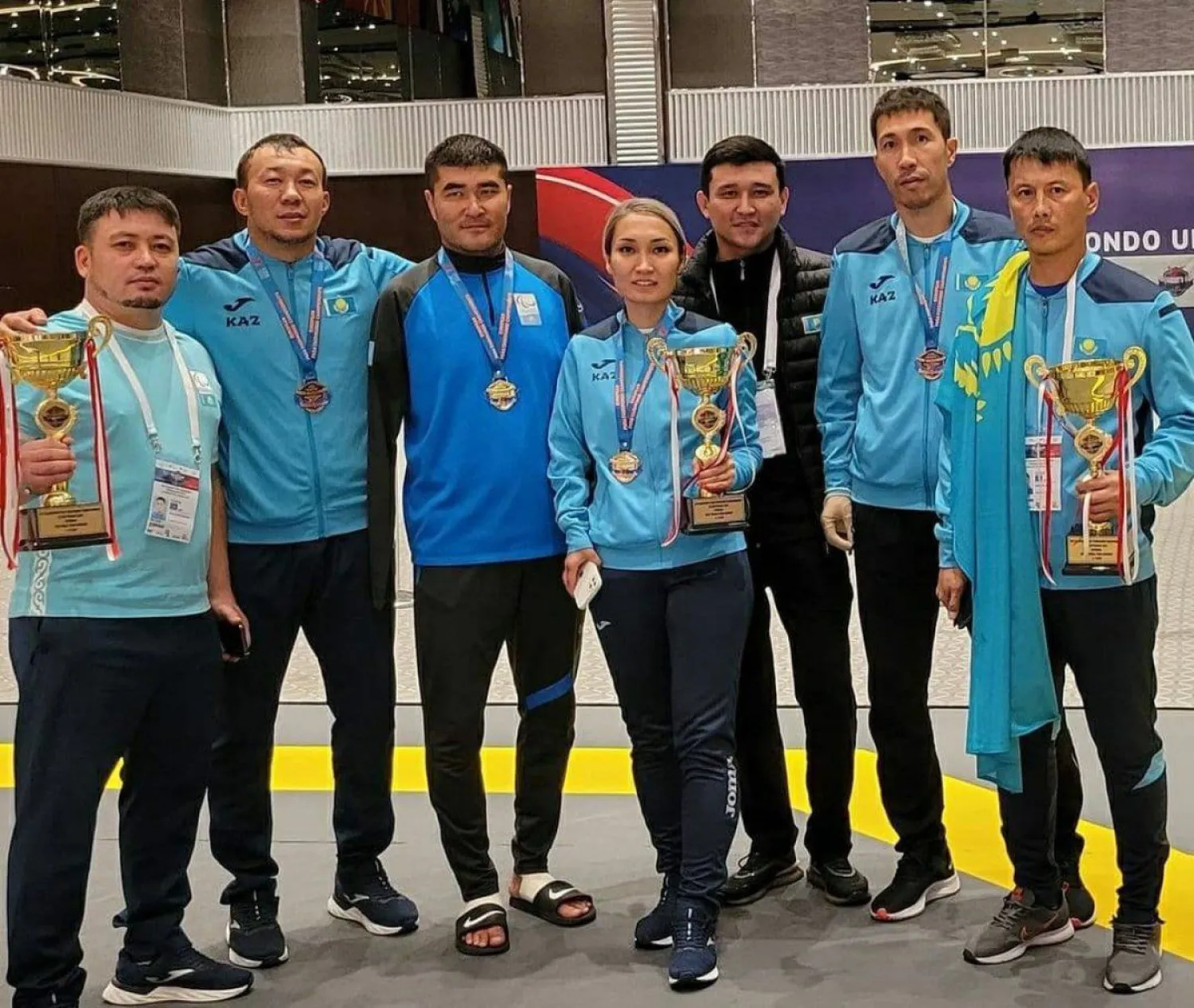 Қазақстандық пара спортшылар Еуропа чемпионатында 4 медаль жеңіп алды