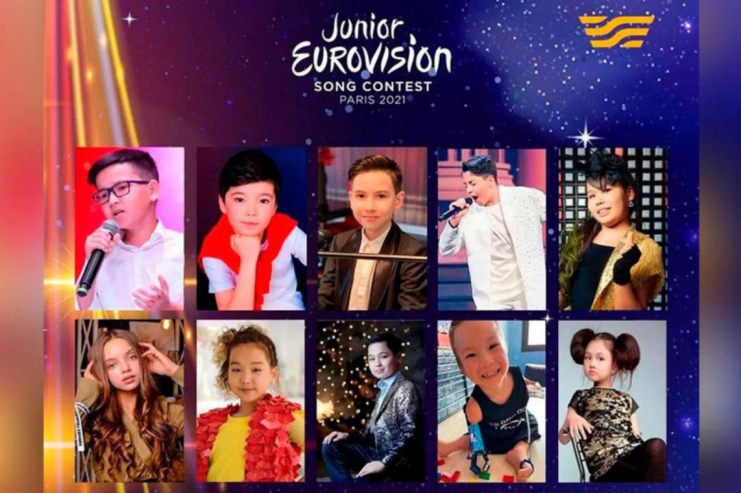 «Junior Eurovision 2021» ұлттық іріктеуінің 10 финалисі анықталды