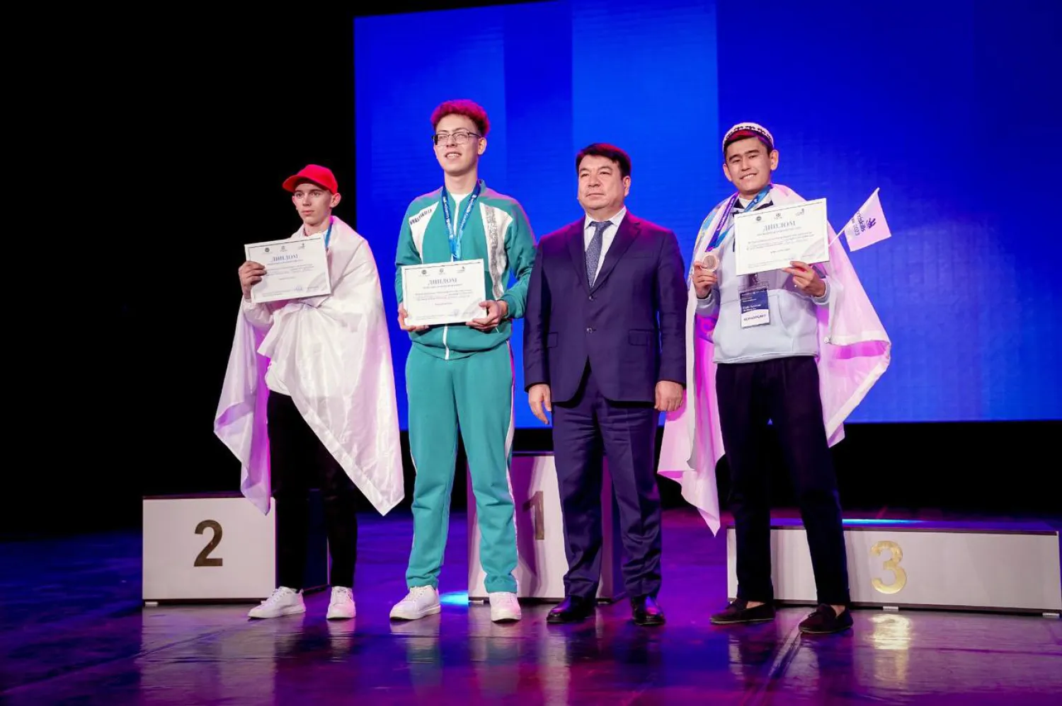 WorldSkills Kazakhstan – 2023 чемпионатының жеңімпаздары анықталды