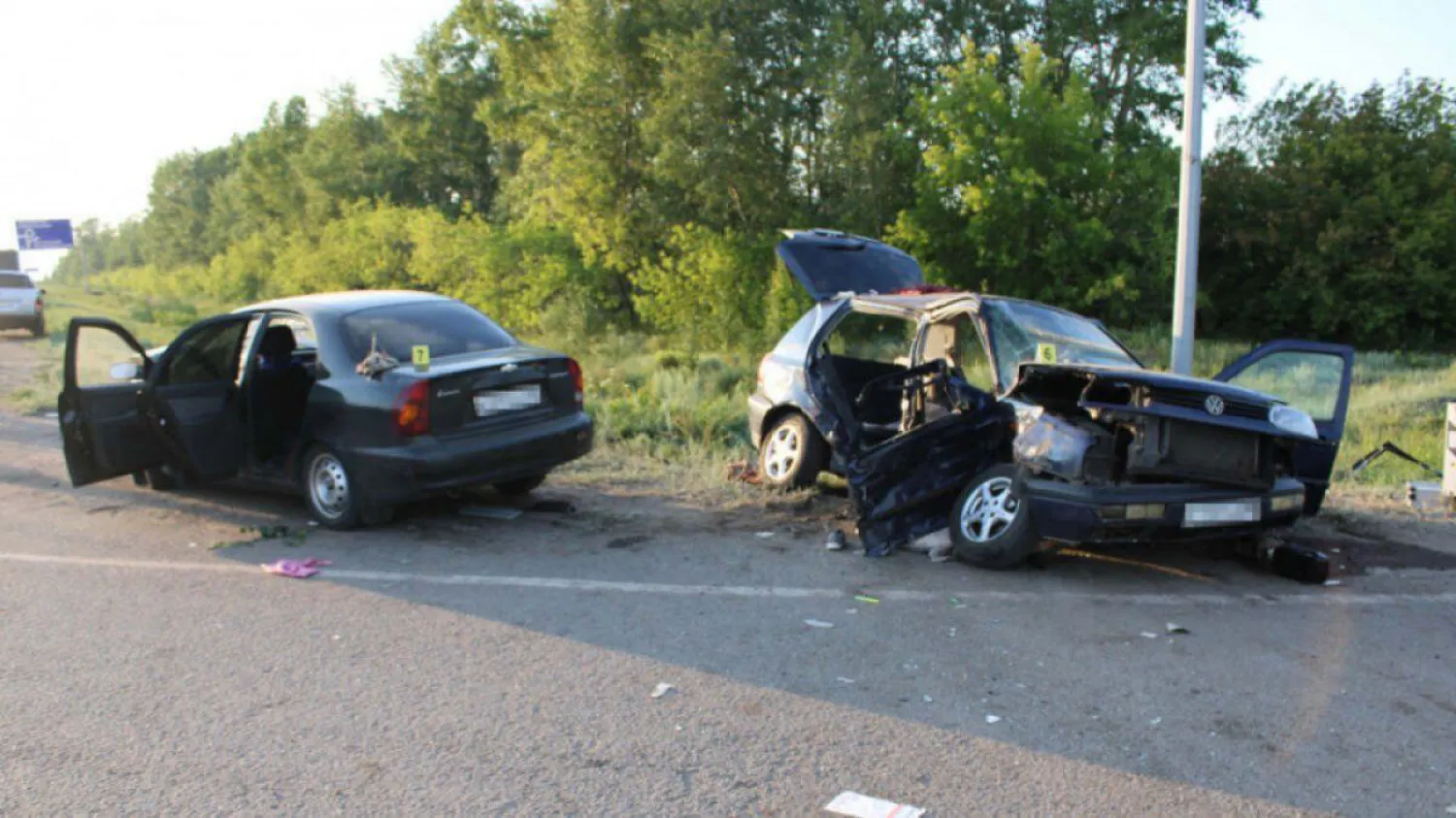 Елде бір тәулікте 11 адам жол көлік апатынан қаза тапты