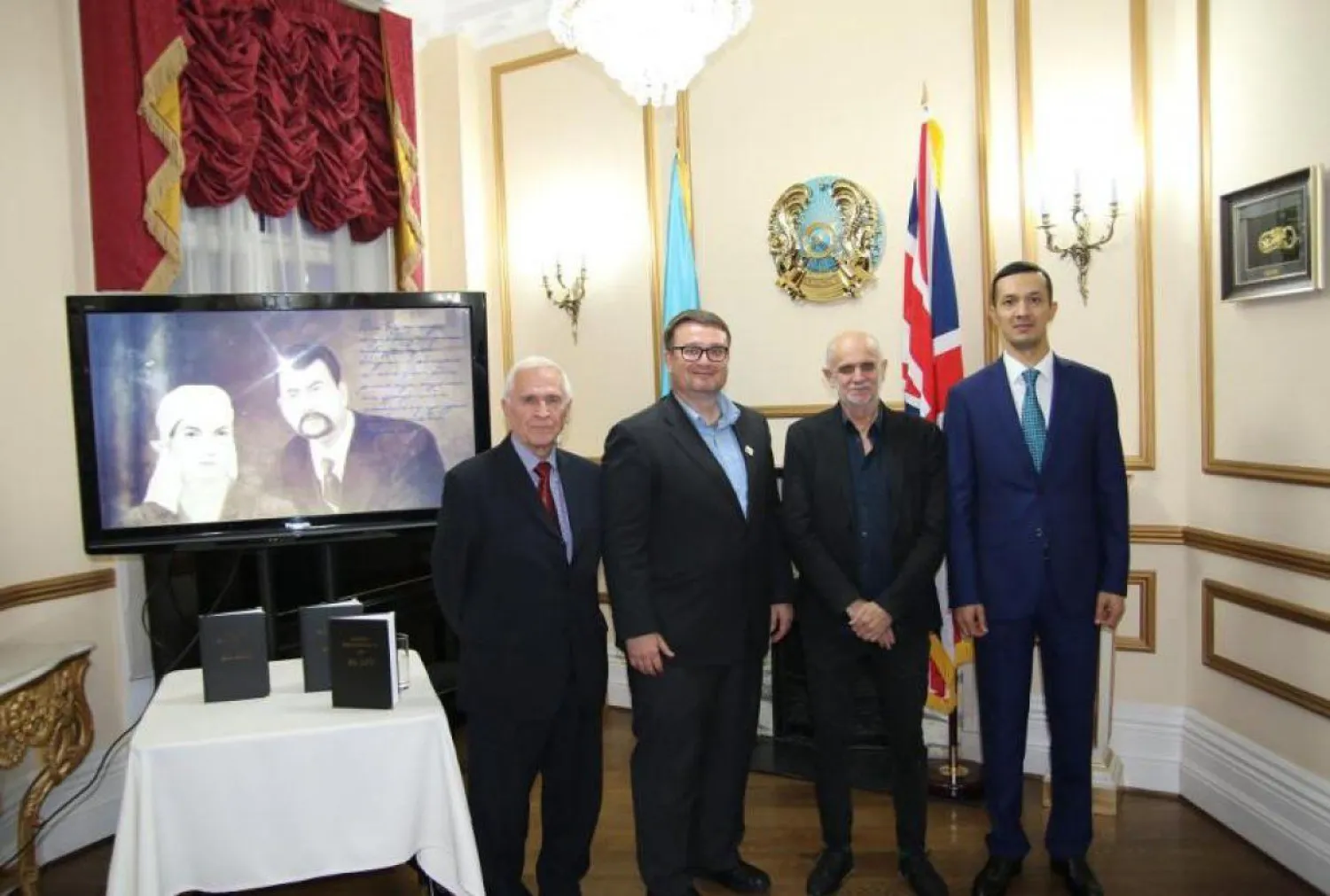 Лондонда «Ахмет Байтұрсынұлы және Алаш» кітабының тұсаукесері өтті