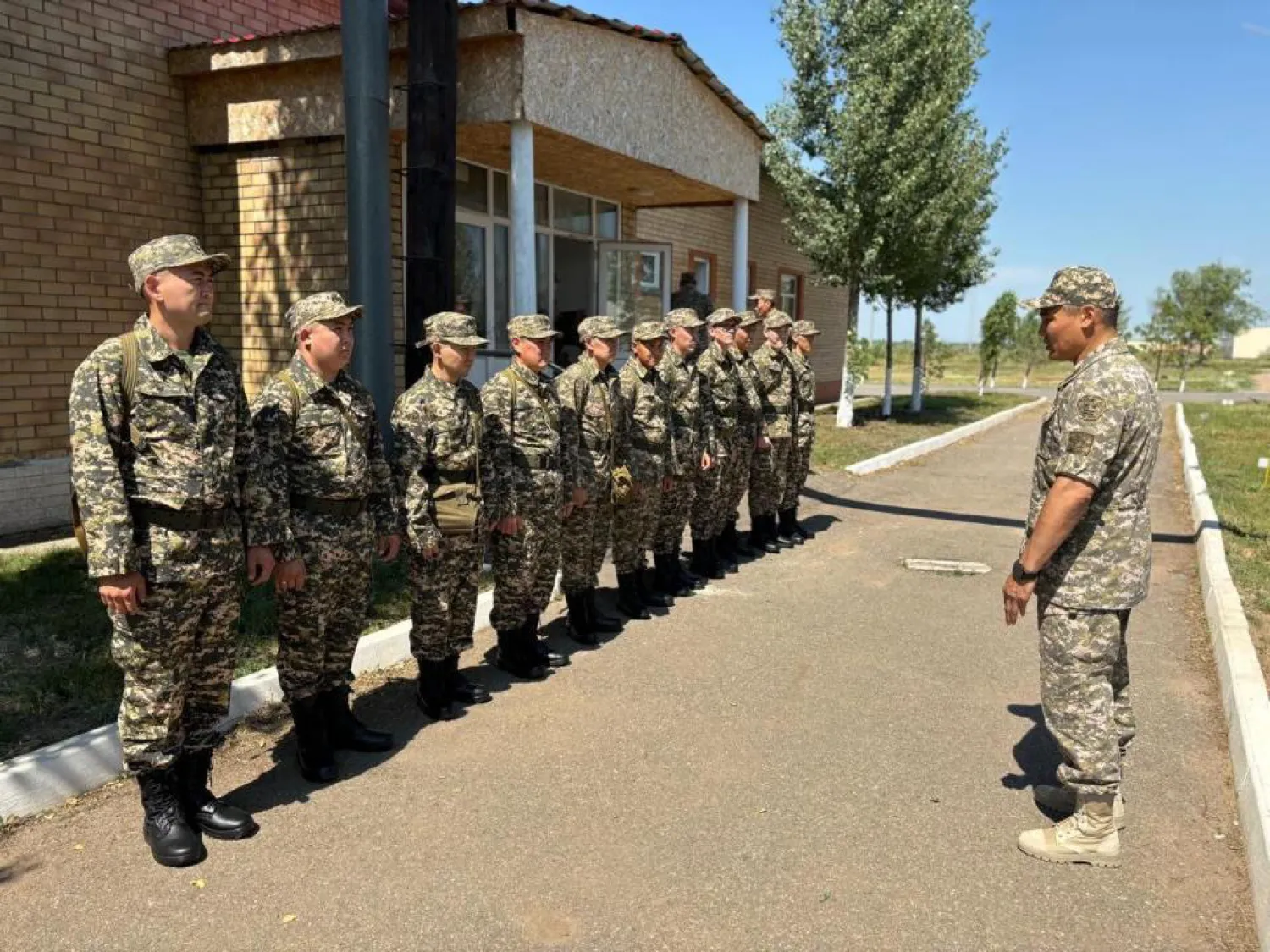 Елордада әскери міндеттілердің жиындары басталды