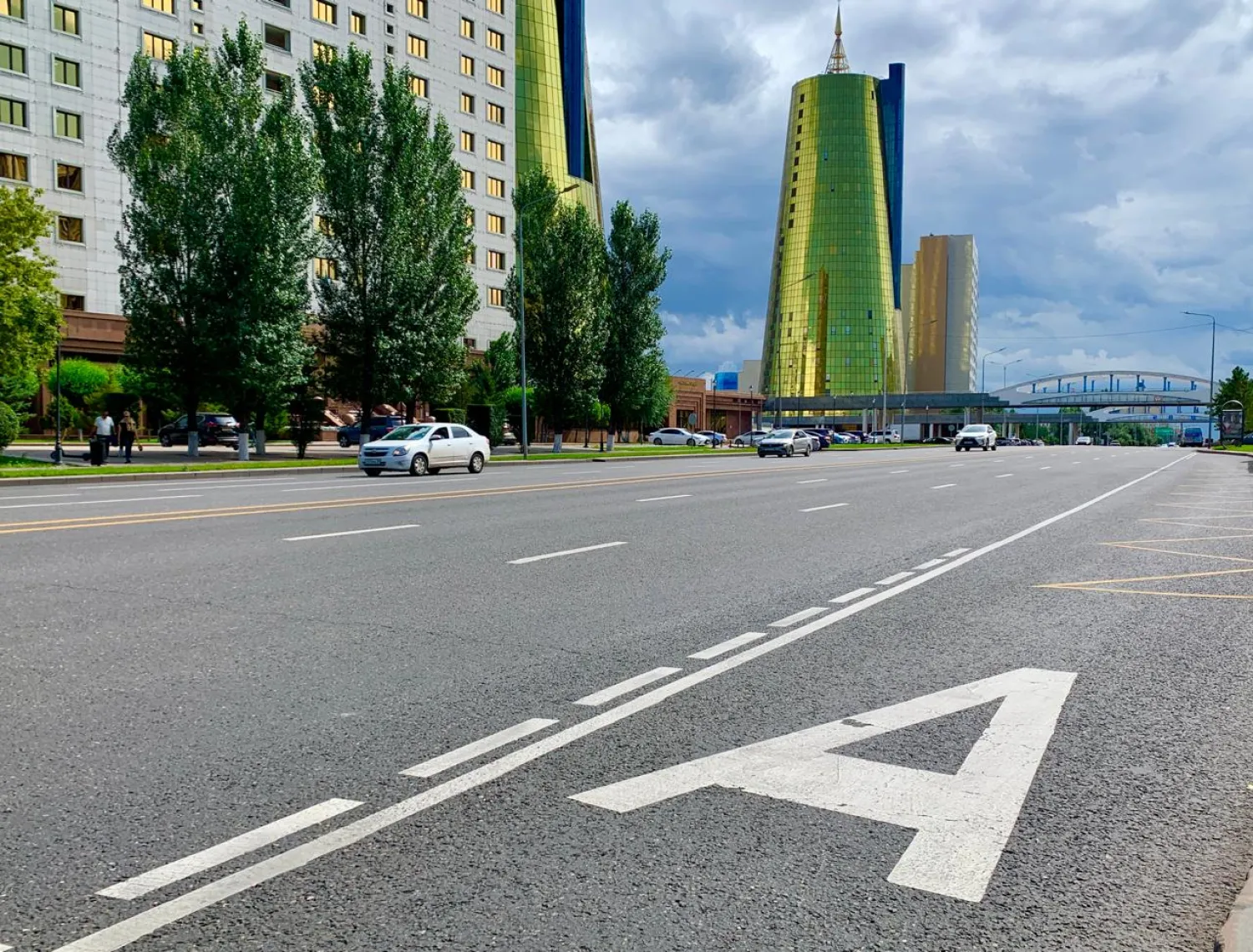 Елордада тағы бір Bus Lane жолағы пайда болады