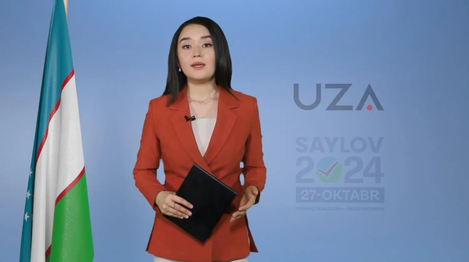 Өзбекстанда 9 тілде ақпарат тарататын робот-журналист пайда болды