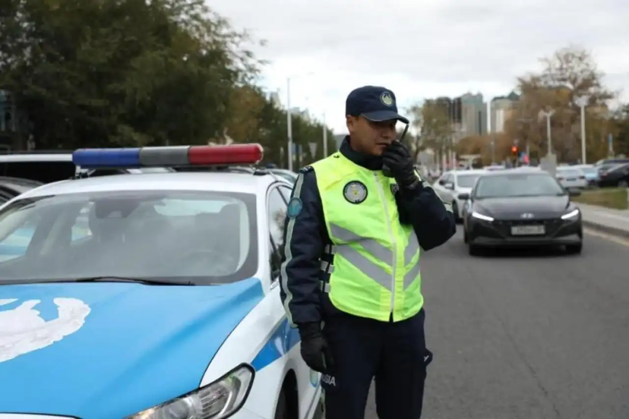 Астанада қауіпсіздік шаралары күшейтілді