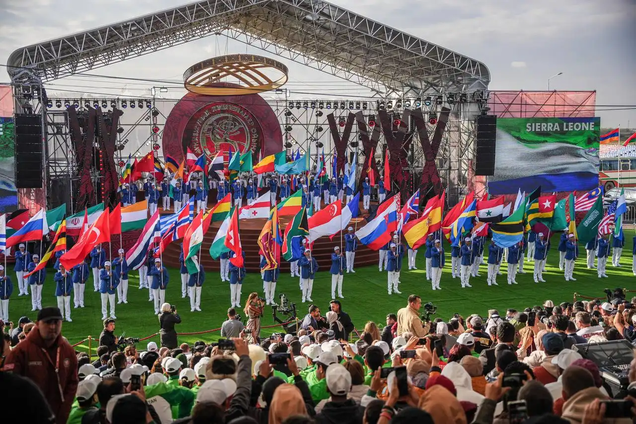 Дүниежүзілік көшпенділер ойындарына 1 300-ге жуық БАҚ өкілі қатысты