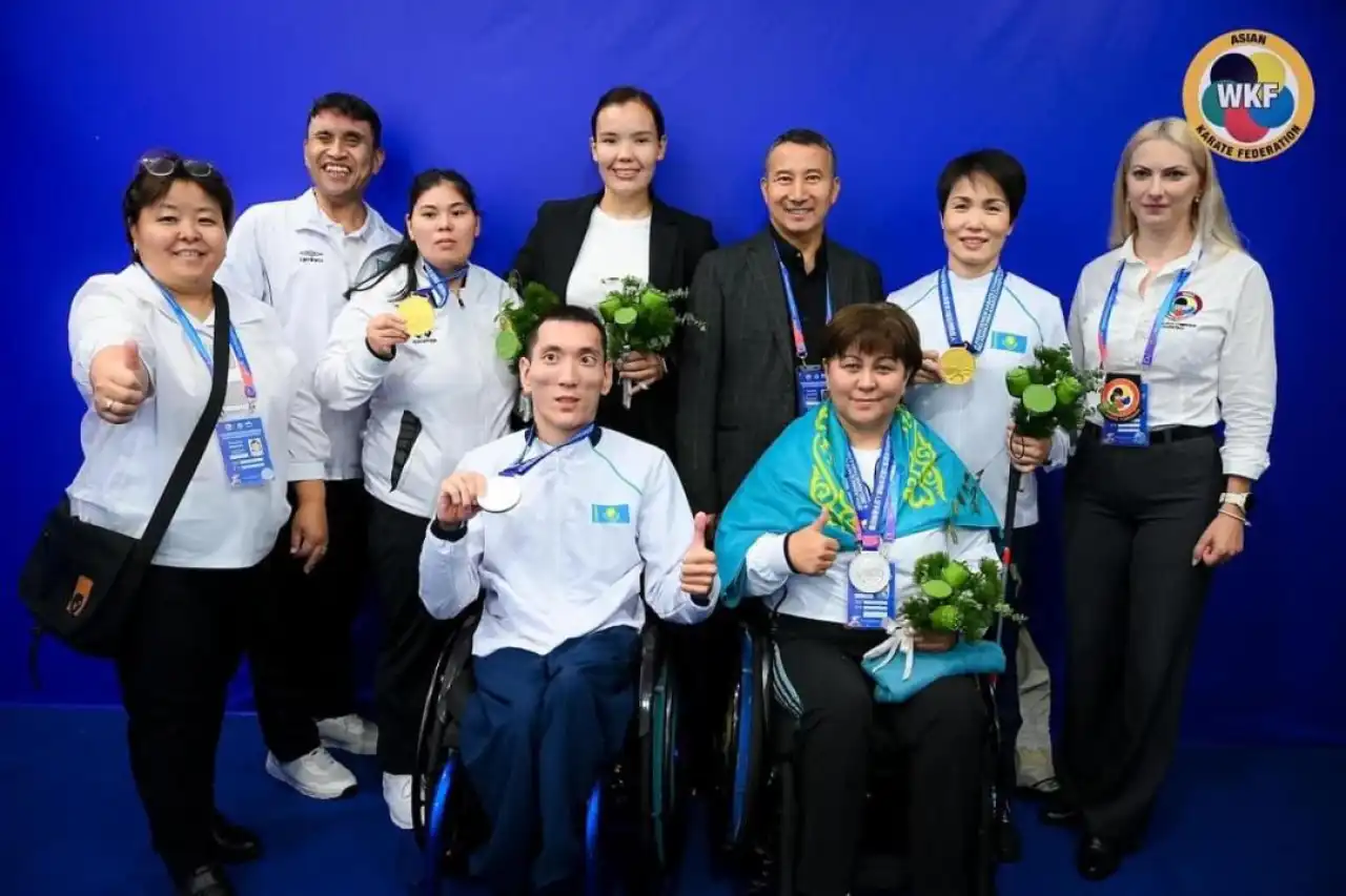 Астаналық спортшылар Азия чемпионатында бірнеше медаль жеңіп алды