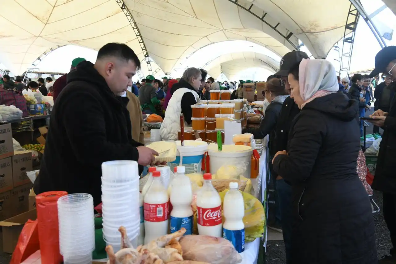 Елордада Абай және Қызылорда облыстарының жәрмеңкесі өтеді