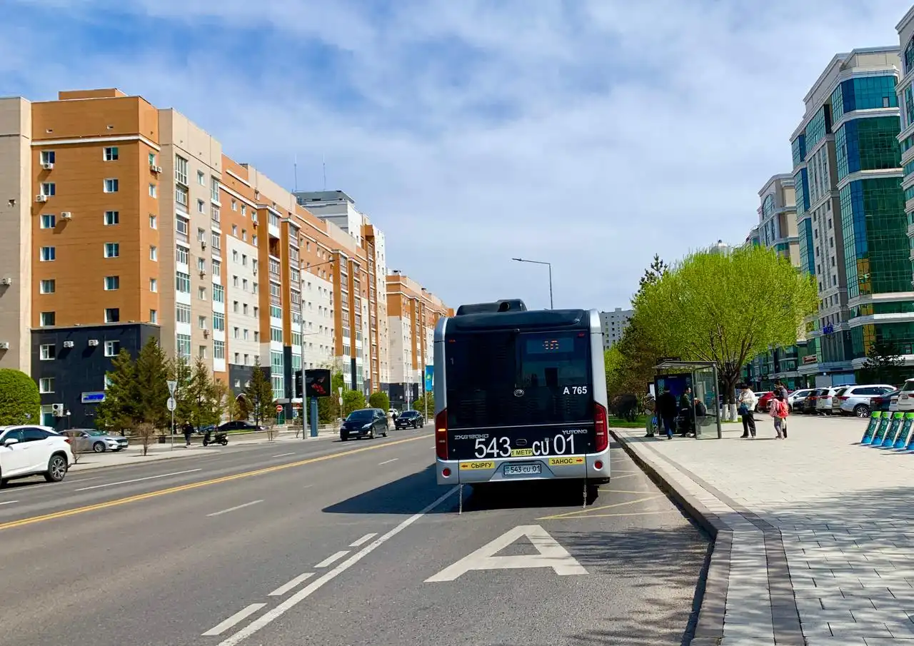 Елордада тағы 7 көшеде Bus Lane жолағы іске қосылады