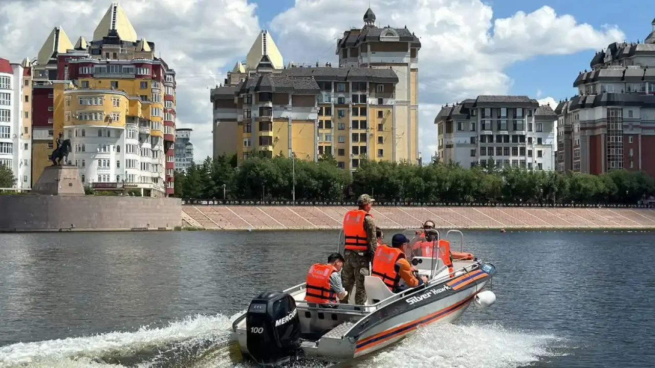 Жыл басынан бері елімізде 38 адам судан құтқарылды