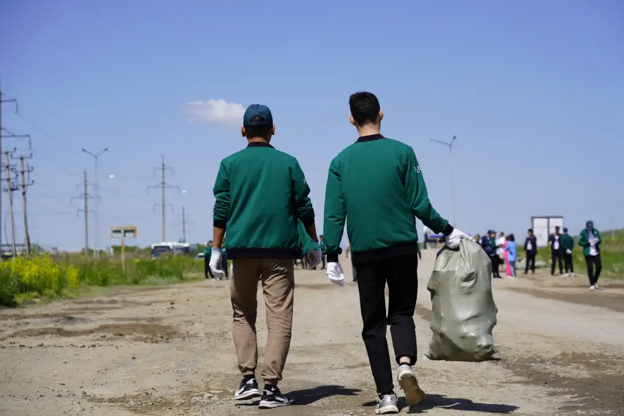 «World cleanup day»: жақында дүниежүзілік тазалық күні өтеді