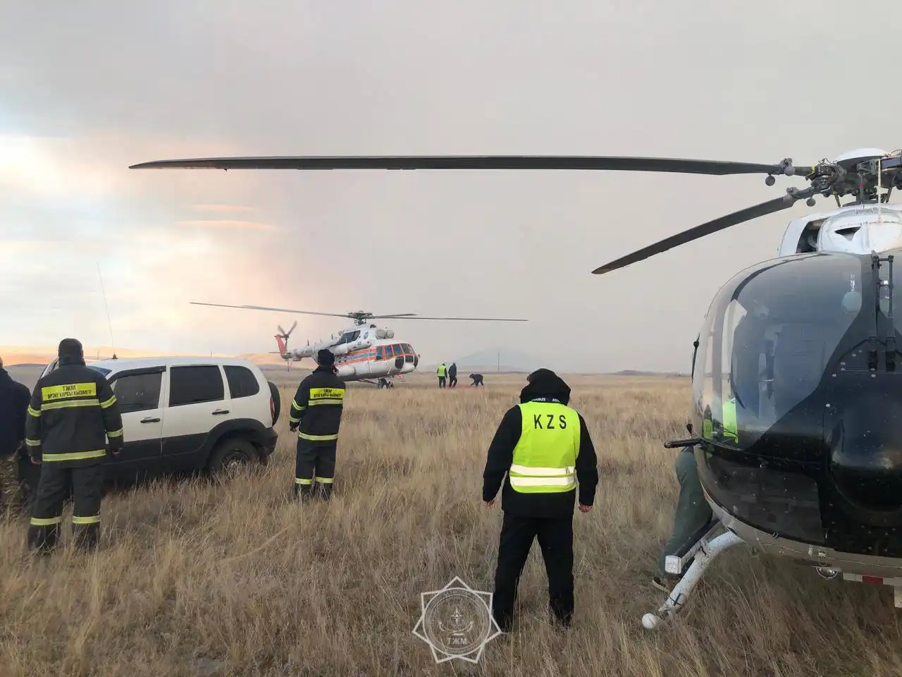 Қарағанды облысындағы өртті сөндіру жұмыстары жалғасып жатыр