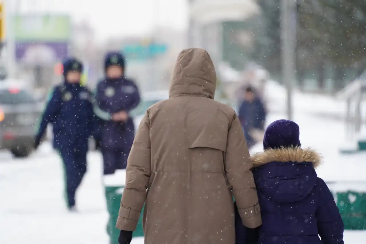 Қар, жаңбыр, көктайғақ: Бүгінгі ауа райы болжамы