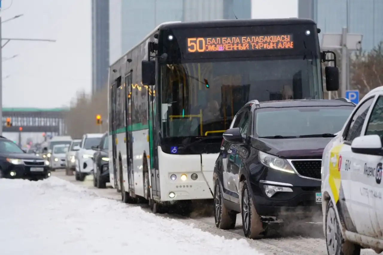 Биыл еліміздің автопаркі 1235 жаңа автобуспен толықтырылды