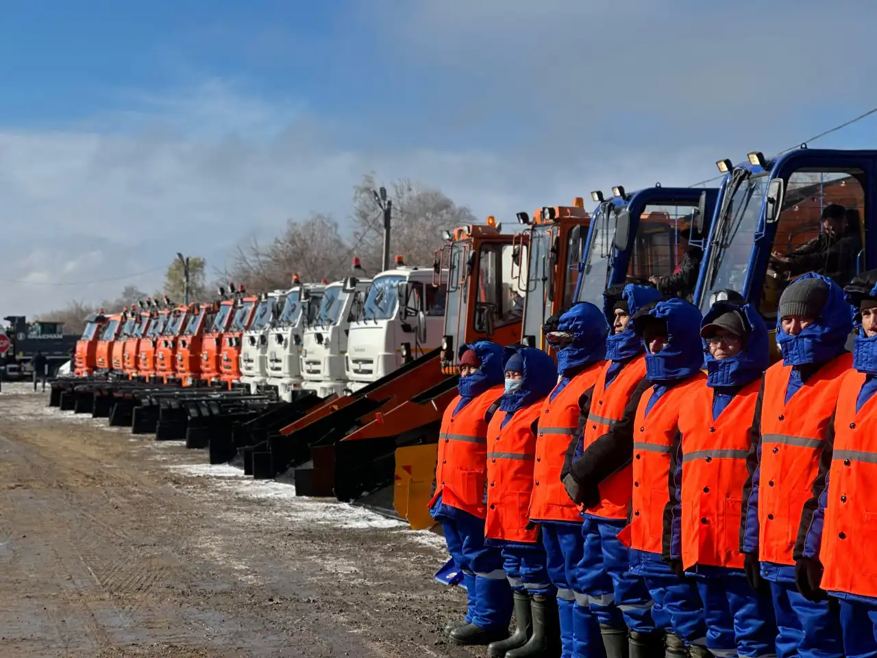 Сарыарқа ауданында  қысқы маусымға дайындық жұмыстары аяқталды