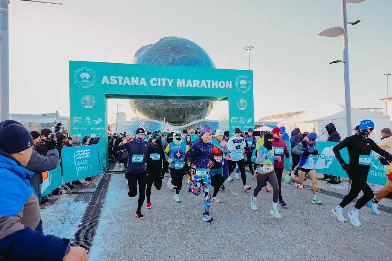 Елордада алғаш рет Astana City Marathon өтті