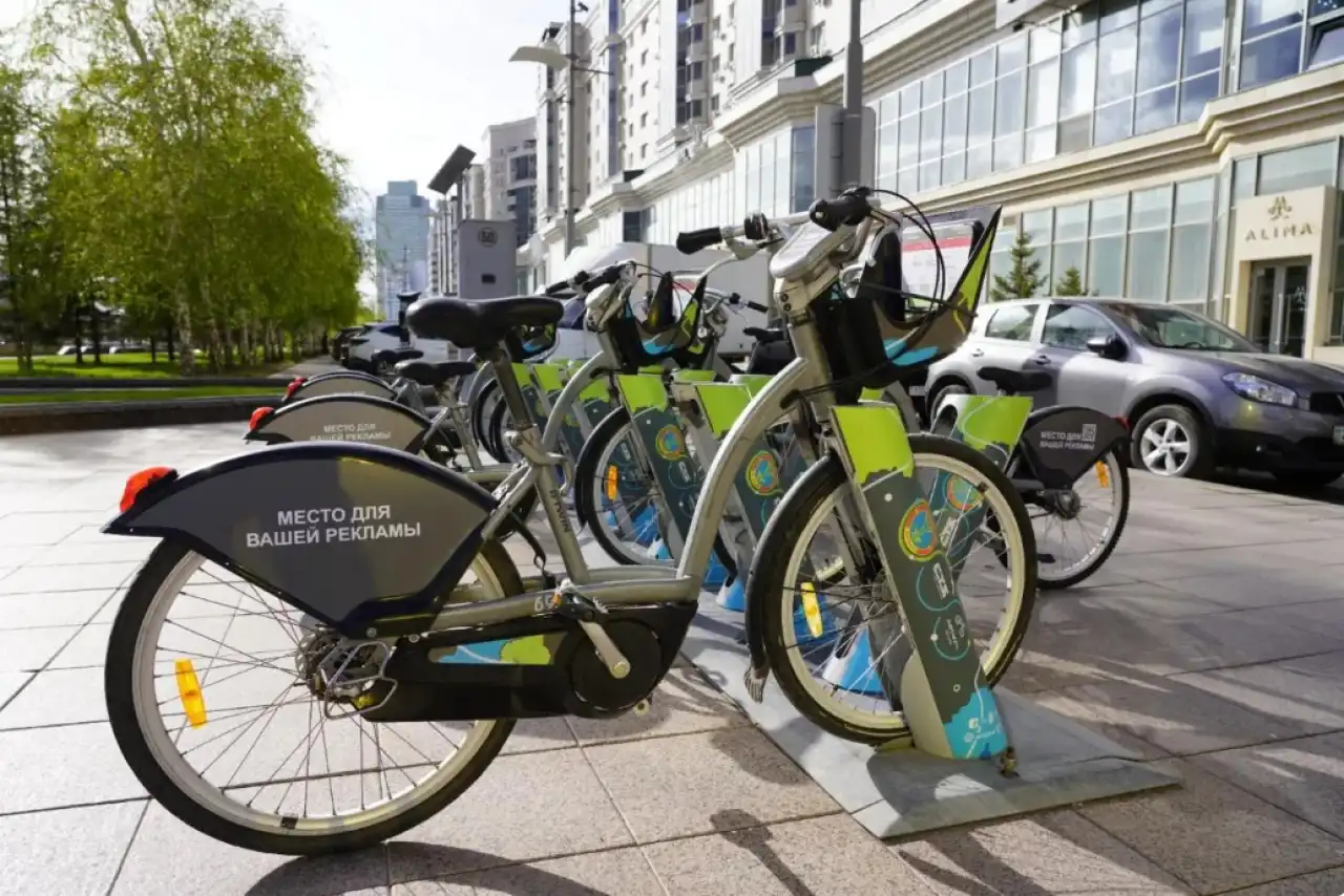 Астанада «Velobike» веложалдау маусымы аяқталды