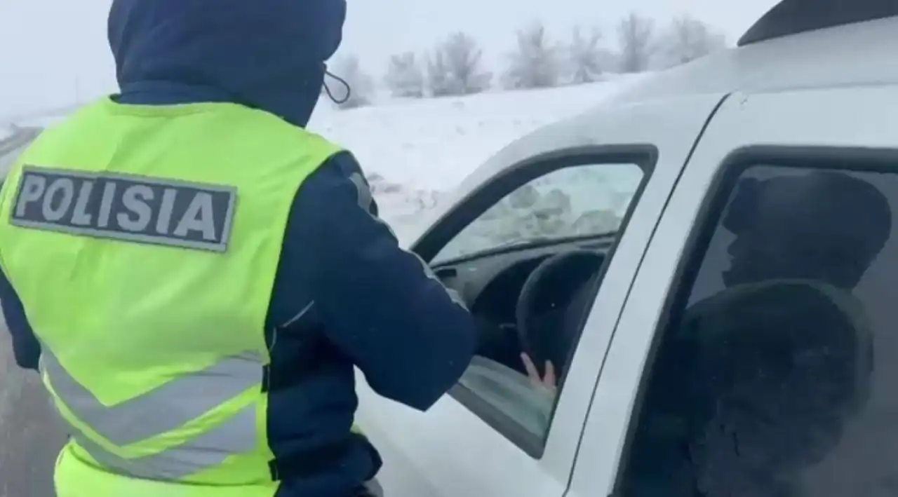 Полиция азаматтарды жолда сақ болуға шақырады