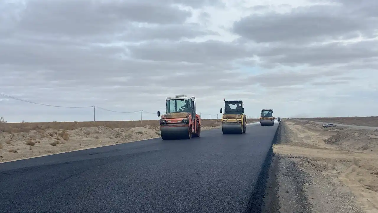 Елімізде тағы бір республикалық маңызы бар жол жөңделеді