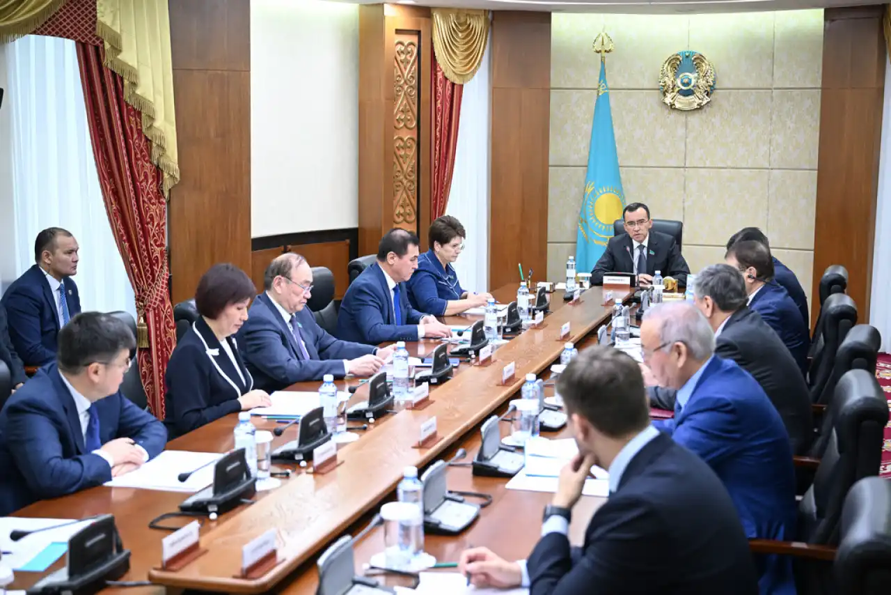 Сенатта Қазақстан мен Қатардың әскери ынтымақтастығы туралы заң қаралады