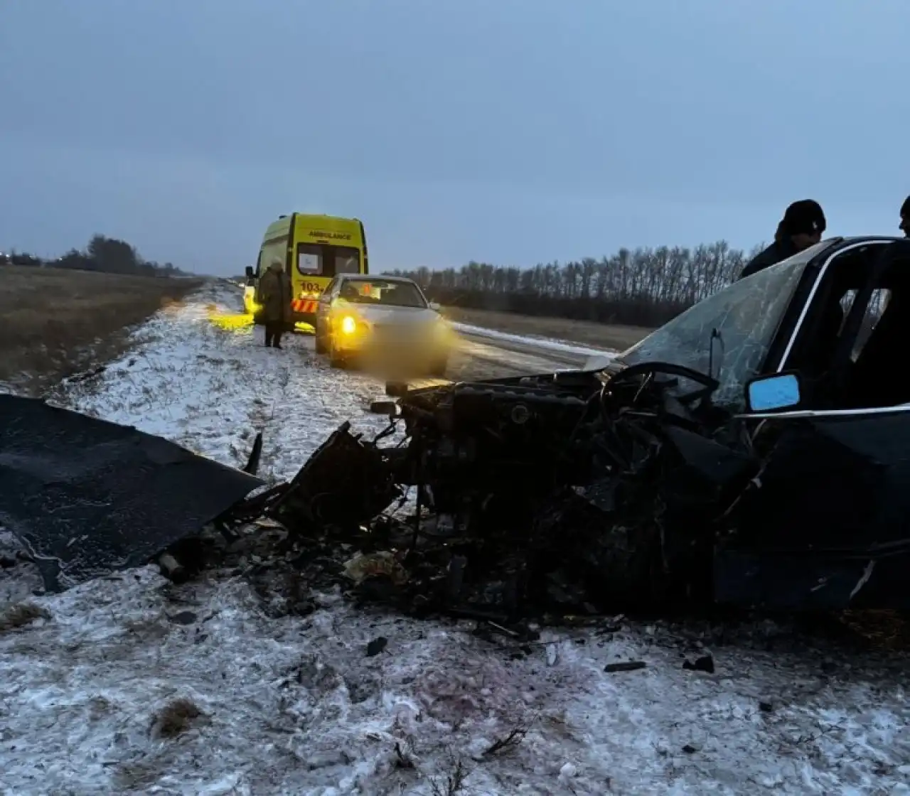 Павлодар облысында жол апатынан бір айлық сәби қаза тапты