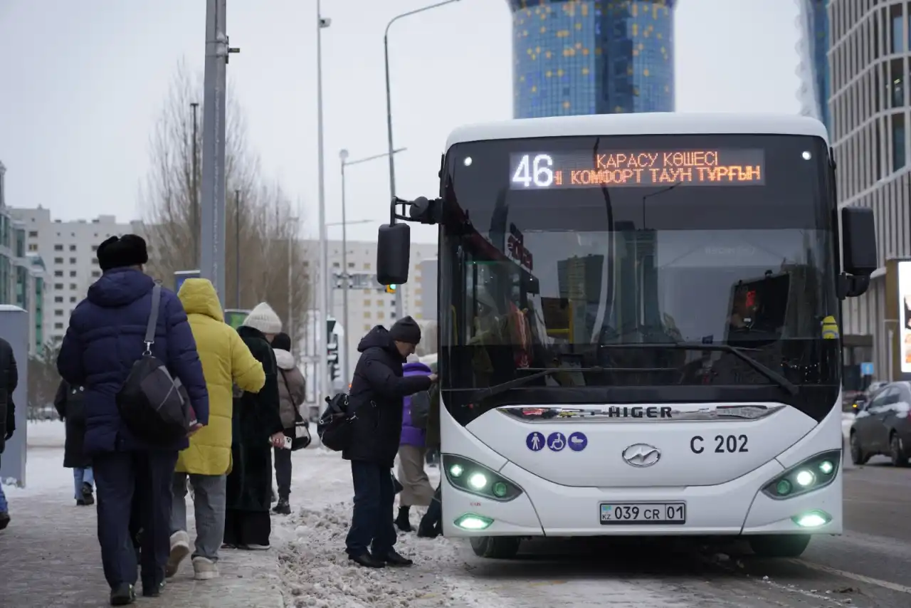 Астанада 6 бағдарға қосымша автобустар жіберіледі