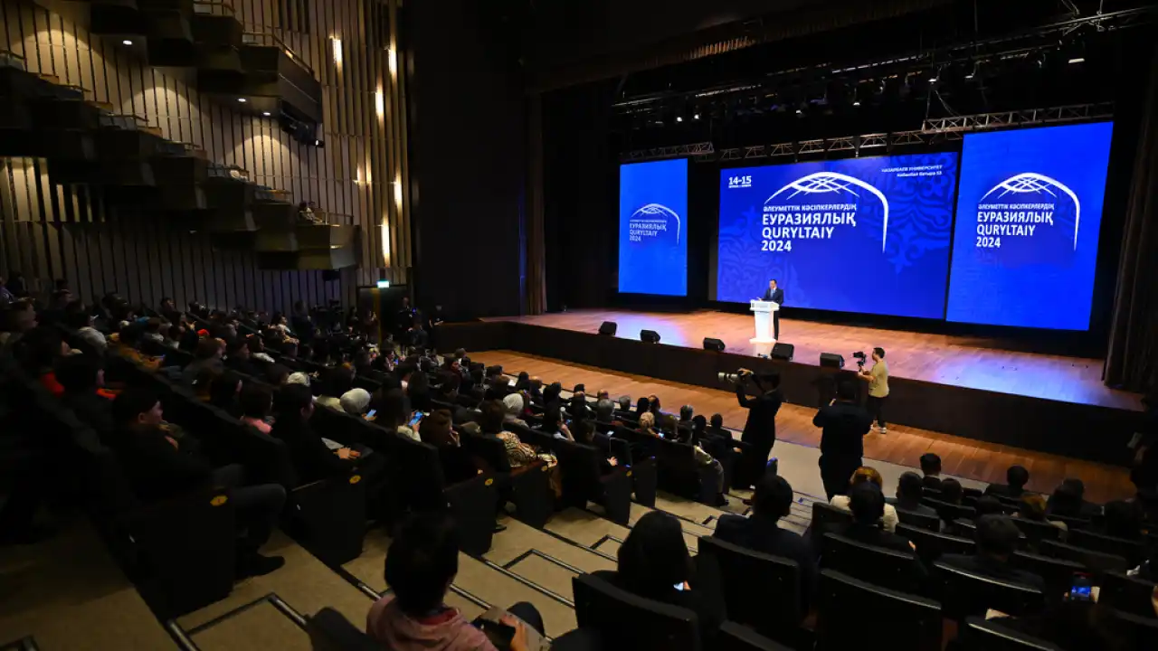 Президент әлеуметтік кәсіпкерлердің Еуразия құрылтайына қатысушыларды құттықтады