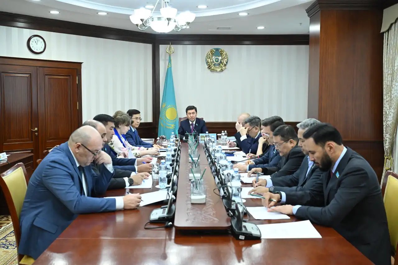 Мәжіліс бюросында алдағы жалпы отырыстың күн тәртібі нақтыланды