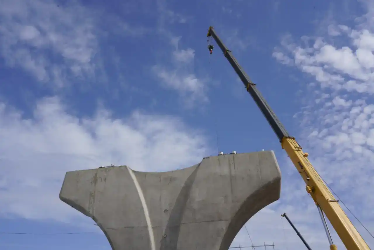 LRT станцияларының негізгі құрылыстары аяқталды