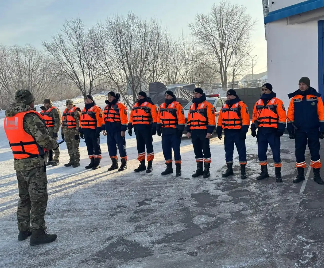 Жұқа мұз қауіп төндіреді: ТЖД астаналықтарға ескерту жасады