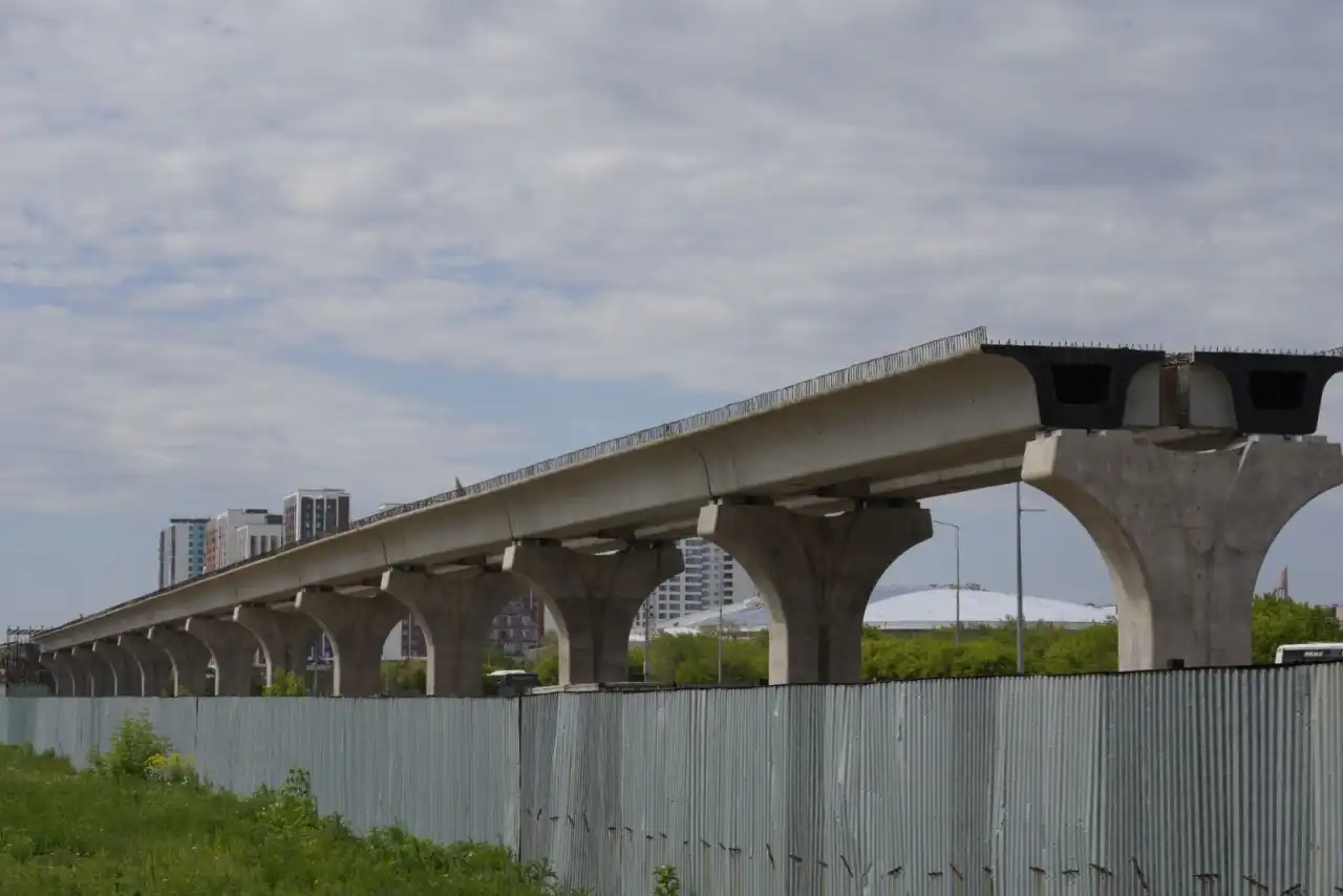 LRT құрылысын бір жылда бітіреміз - Жеңіс Қасымбек