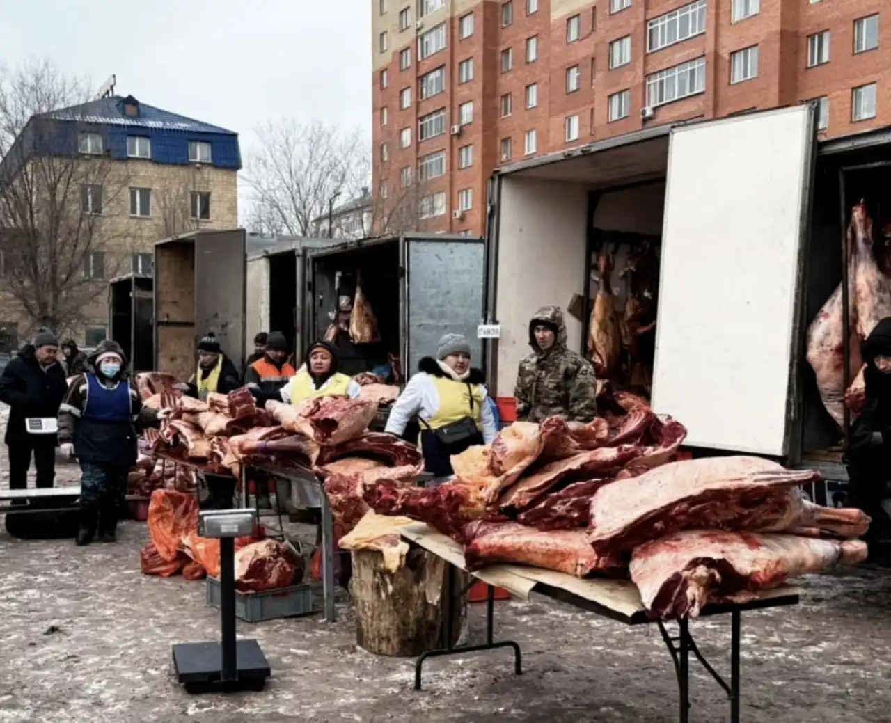 Соғым FEST: Елордалықтар жәрмеңкеден жүз тоннадан астам соғым сатып алды