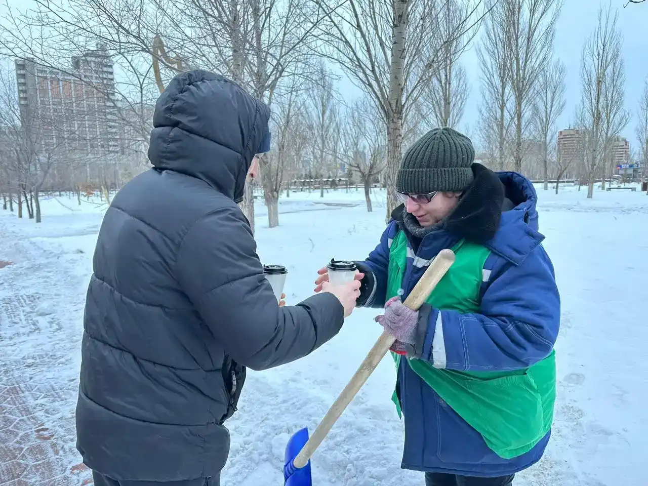 Астанада коммуналдық қызметкерлерді қолдауда жаңа челлендж бастау алды