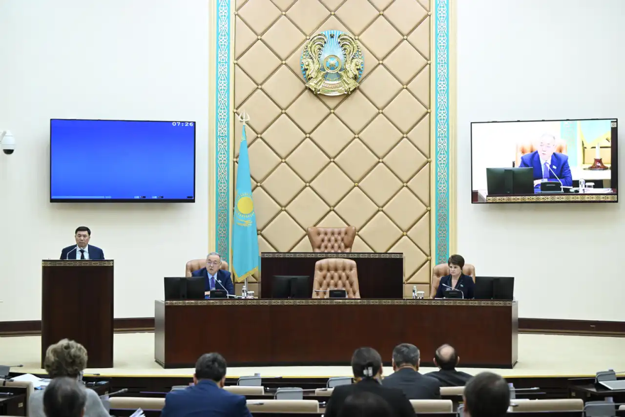 Сенатта жаңа Бюджет кодексінің жобасы таныстырылды