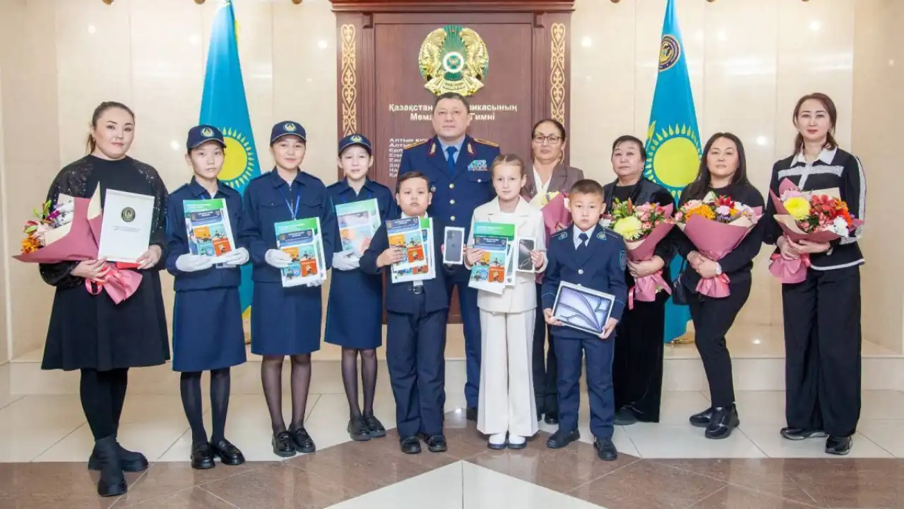 «Менің полициям» видеобайқауының жеңімпаздары марапатталды