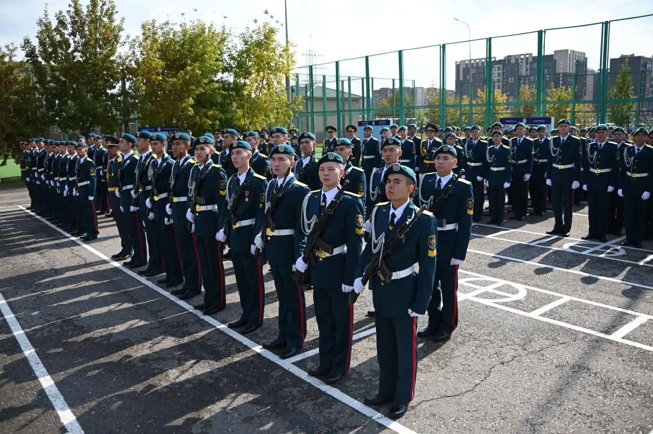 Еліміздің әскери жоғары оқу орындарының оқу жоспарына өзгерістер енгізілді