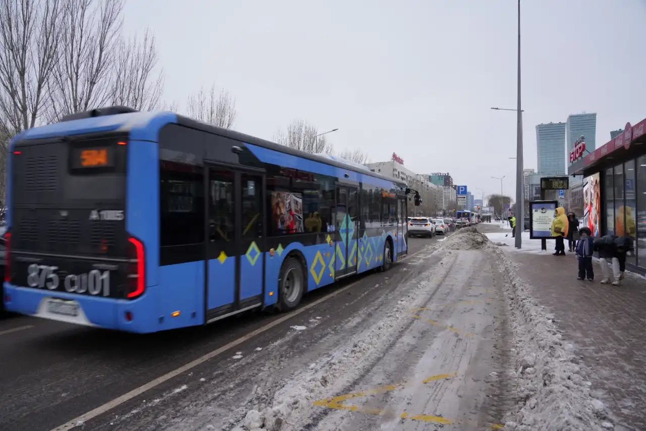 Астанада мереке күндері қоғамдық көлік қалай жұмыс істейді