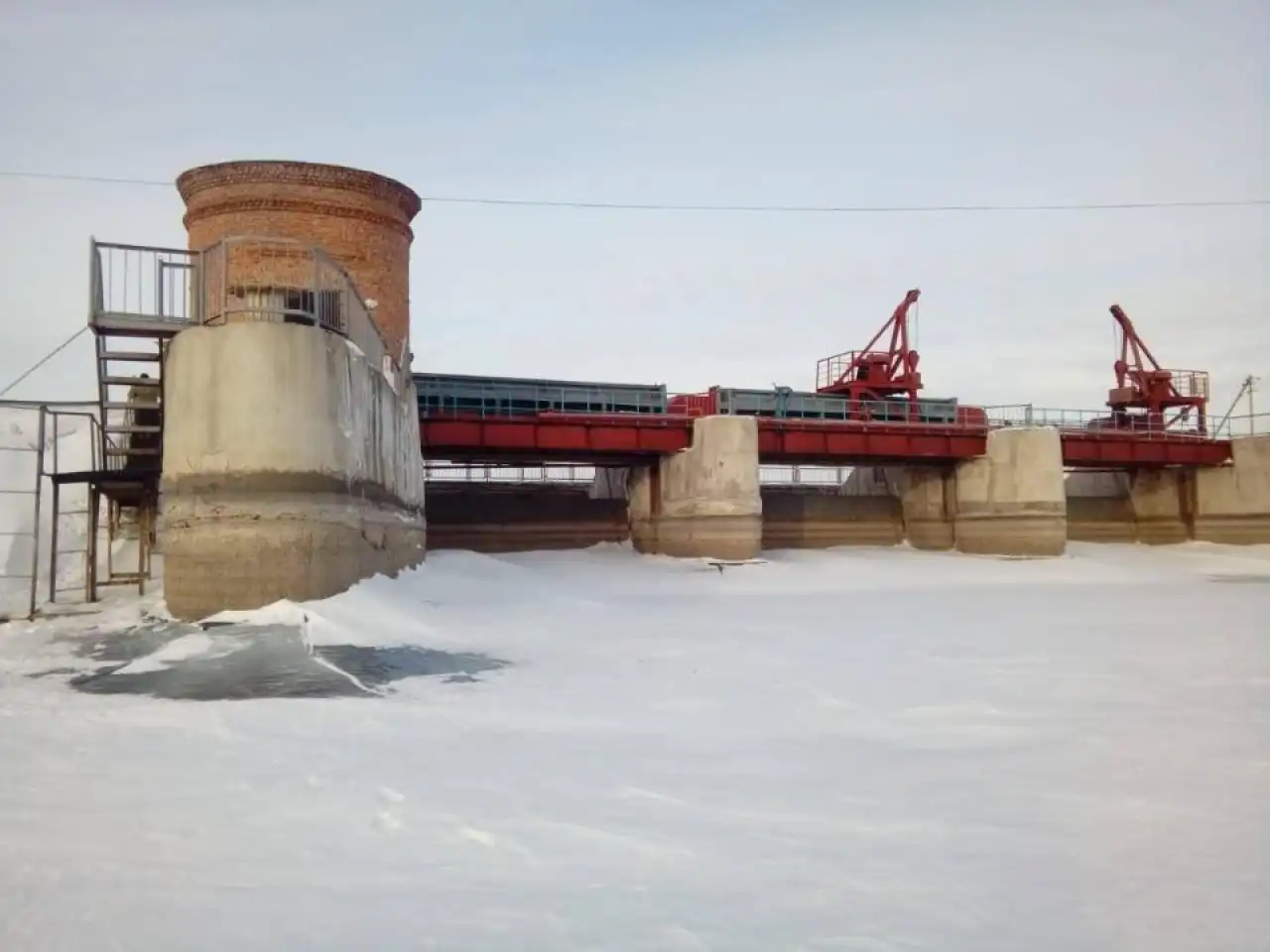 Елімізде су тасқыны кезеңіне алдын ала дайындық шаралары қолға алынды