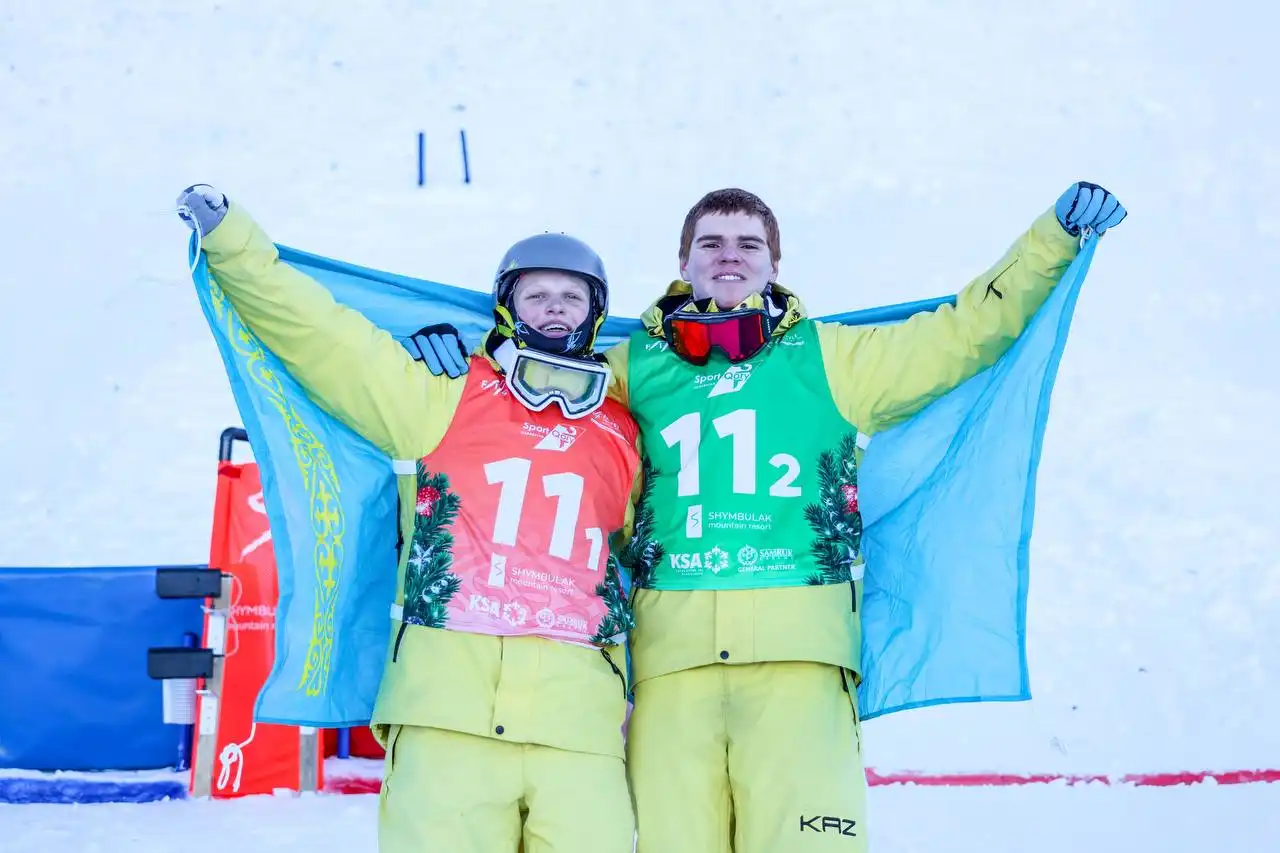 Әлем чемпионаты: Денис Раструба мен Юлия Фиклистова жұбы күміс жүлде жеңіп алды