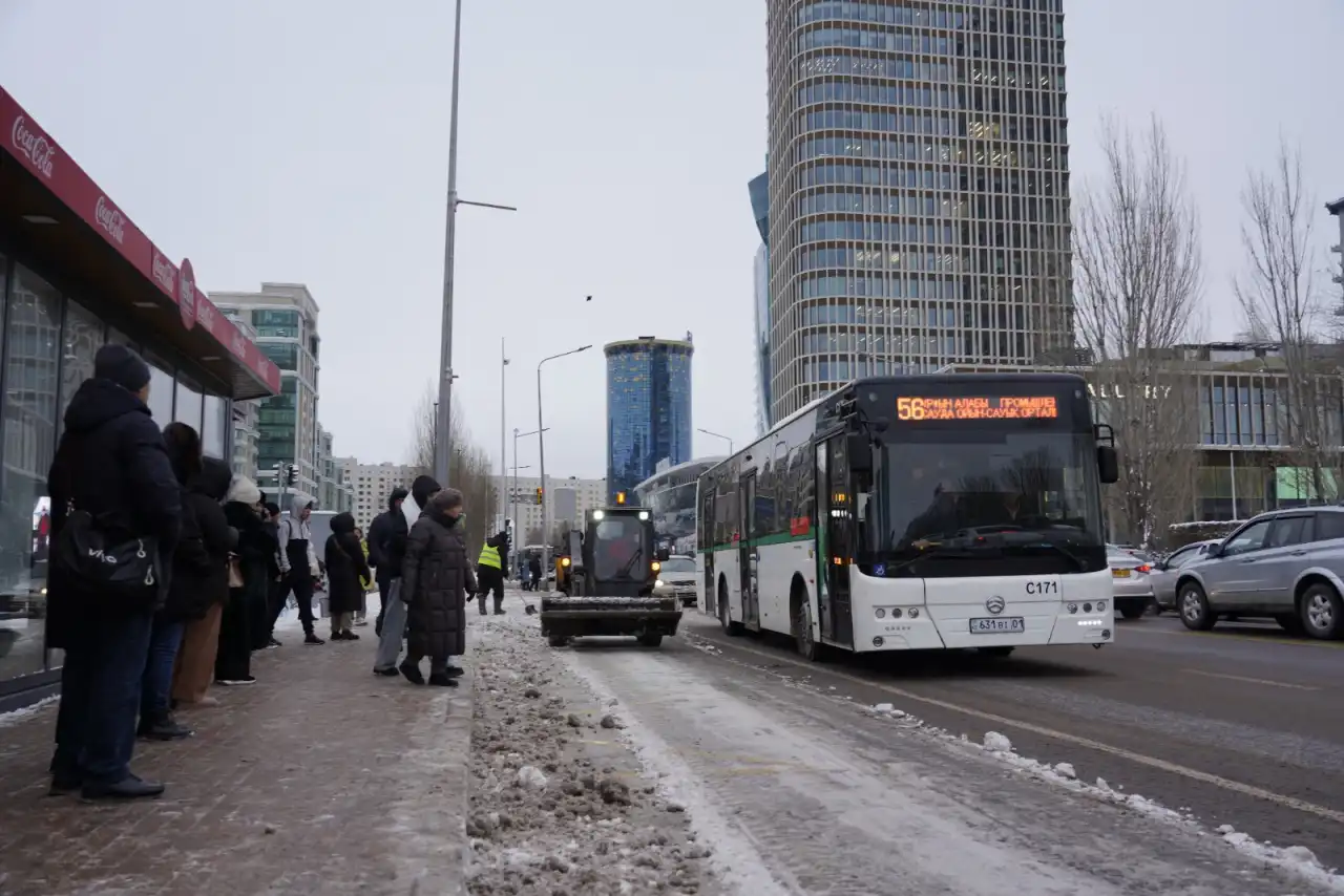 Астанада 5 автобус бағдарына жаңа аялдама қосылды