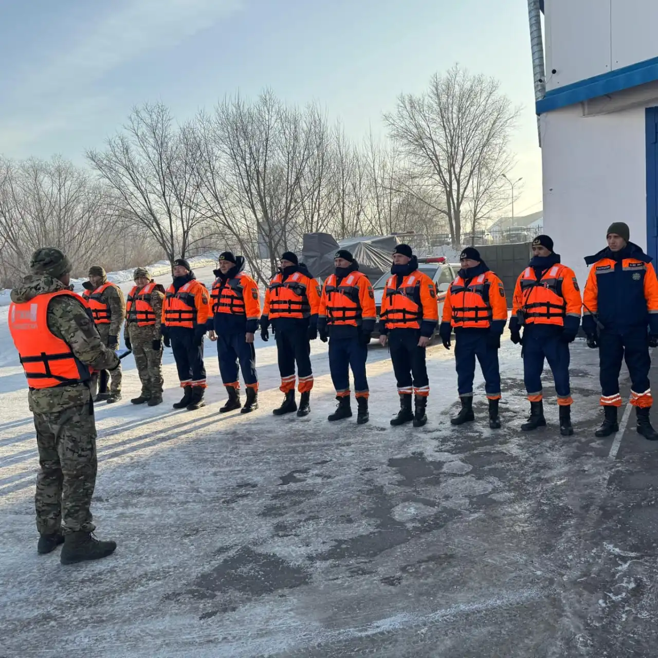 Астанада су тасқыны қаупі бар учаскелерге тексеру жүргізілді